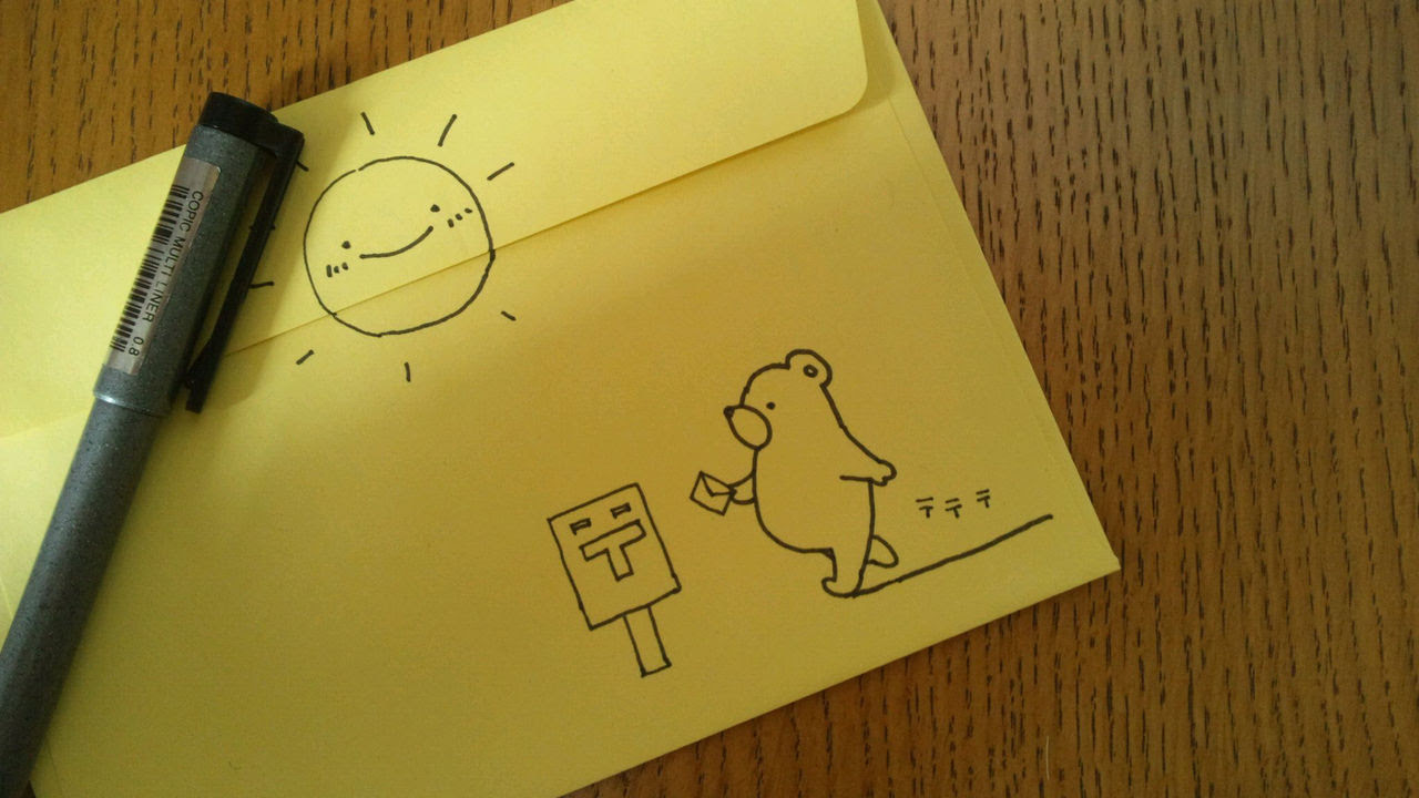 50 封筒 手紙 イラスト かわいい