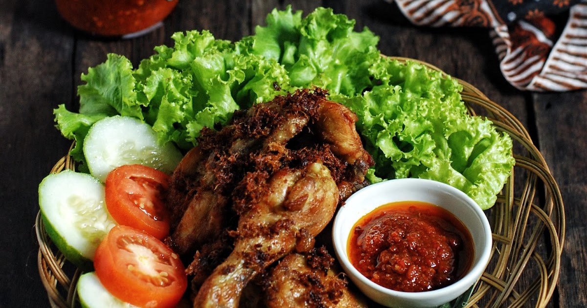  Resep  Ayam  Goreng  Ungkep  Lezat Gapura H