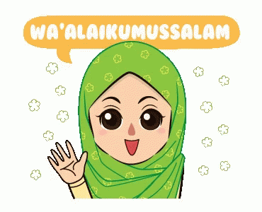 Trend Animasi Bergerak Wassalamualaikum Gambar  Stiker 