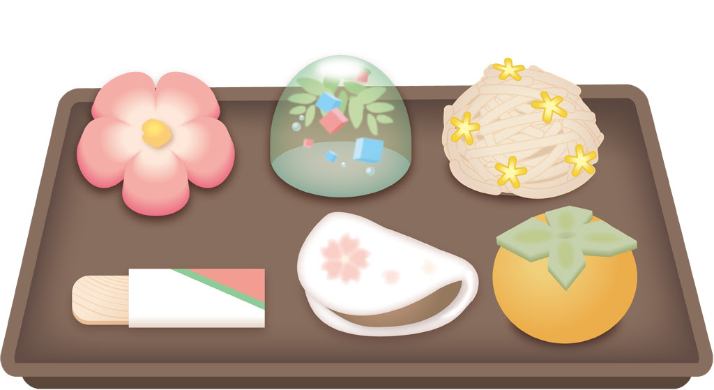 50 かわいい 京都 食べ物 イラスト 動物ゾーン