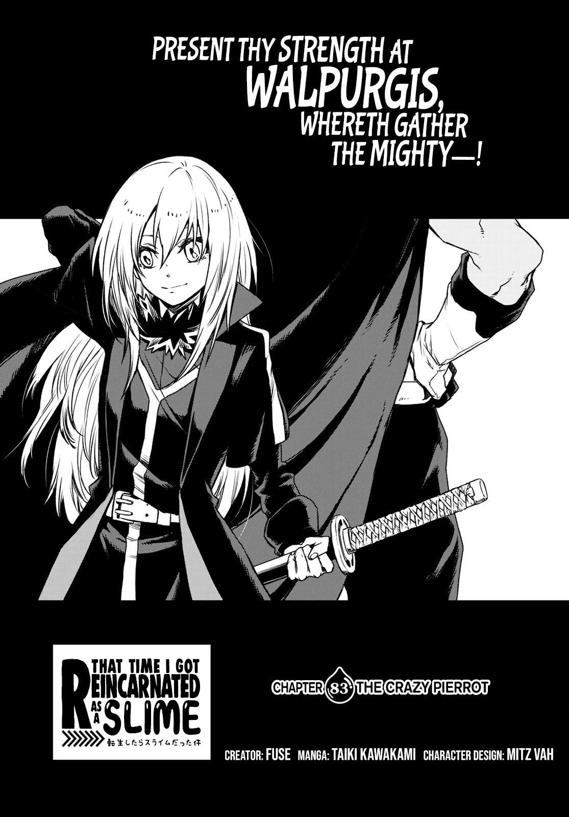 Komik tensei shitara slime datta ken chapter 83. Read Tensei Shitara Slime Datta Ken Chapter 83 Mangadex