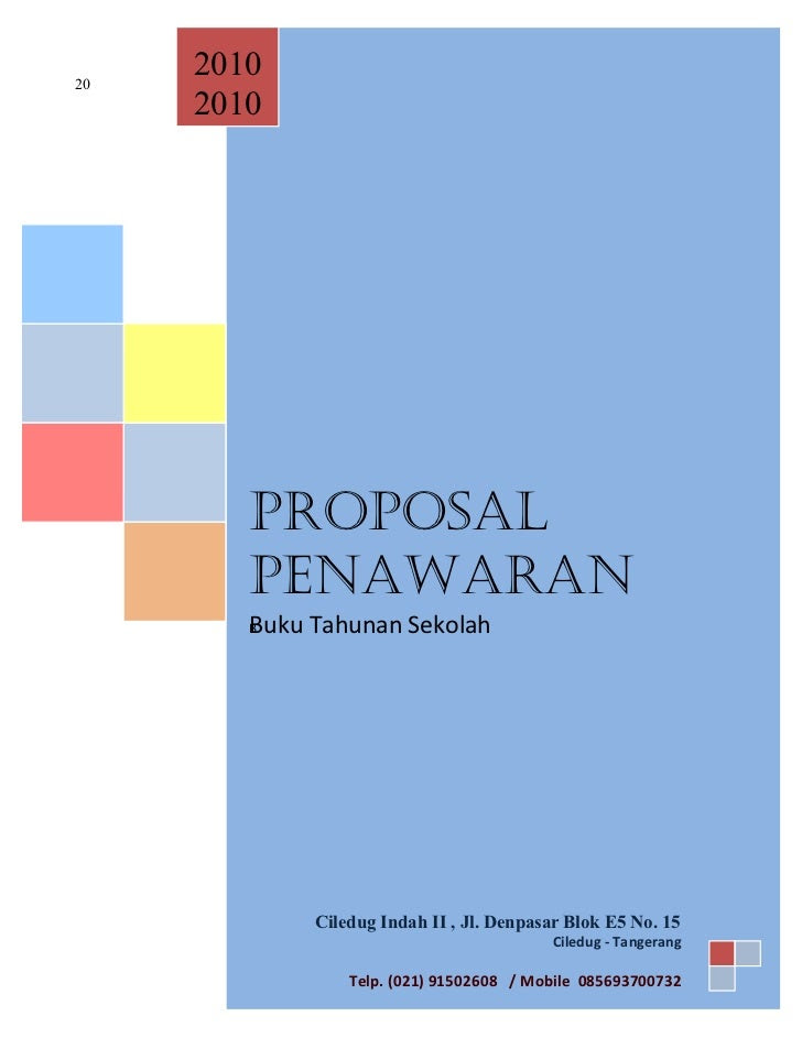 Contoh Proposal Usaha Jasa Desain Interior - Hontoh