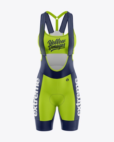 Download Womens Cycling Kit Jersey Mockup PSD File 167.56 MB ...