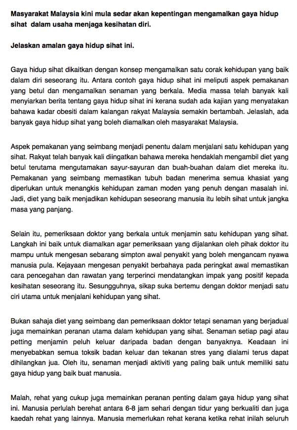 Contoh Gaya Bahasa Pt3 - Contoh Hits