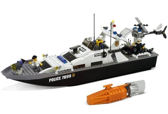 Hasyim: How to make a lego fishing boat
