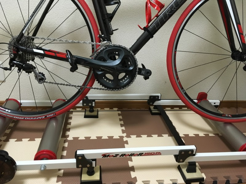 自転車 ローラー