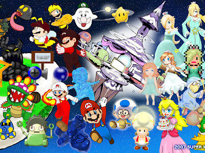 200以上 かっこいい マリオ ギャラクシー 壁紙 250460