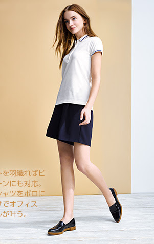 ぜいたくゴルフ ファッション ユニクロ 人気のファッション画像