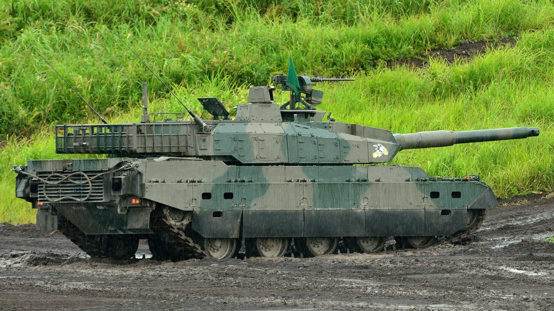 10式戦車 壁紙 Jpbestwallpaper