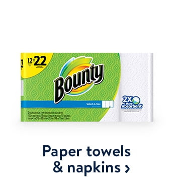 Paper towel & napkins