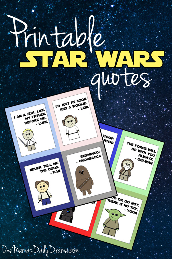 Jun 10, 2021 · we all love cute quotes, we know you are looking for cute quotes. Printable Star Wars Quotes
