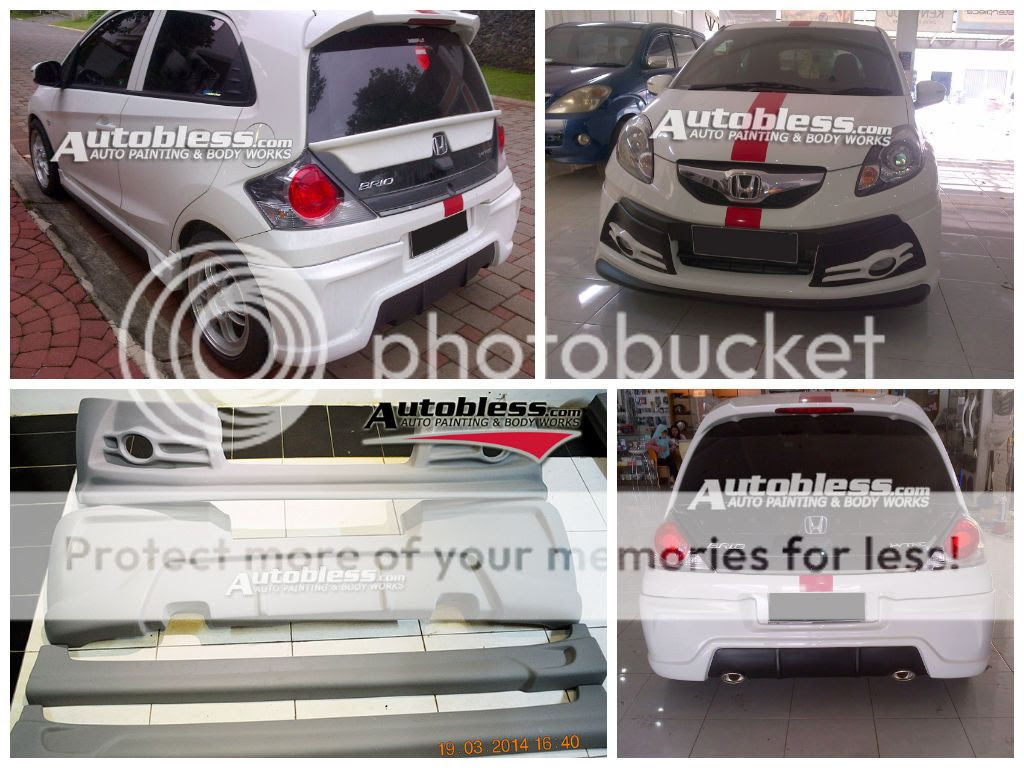 Body Kit Mobil Honda Brio Ottomania86