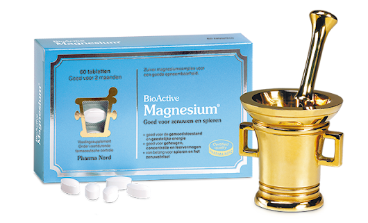 Bio-Magnesium - supports muscles, bones and teeth  -