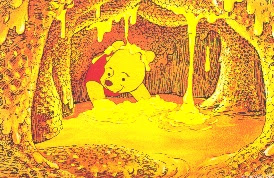 無料ディズニー画像 心に強く訴えるツボ プー さん はちみつ 壺 イラスト