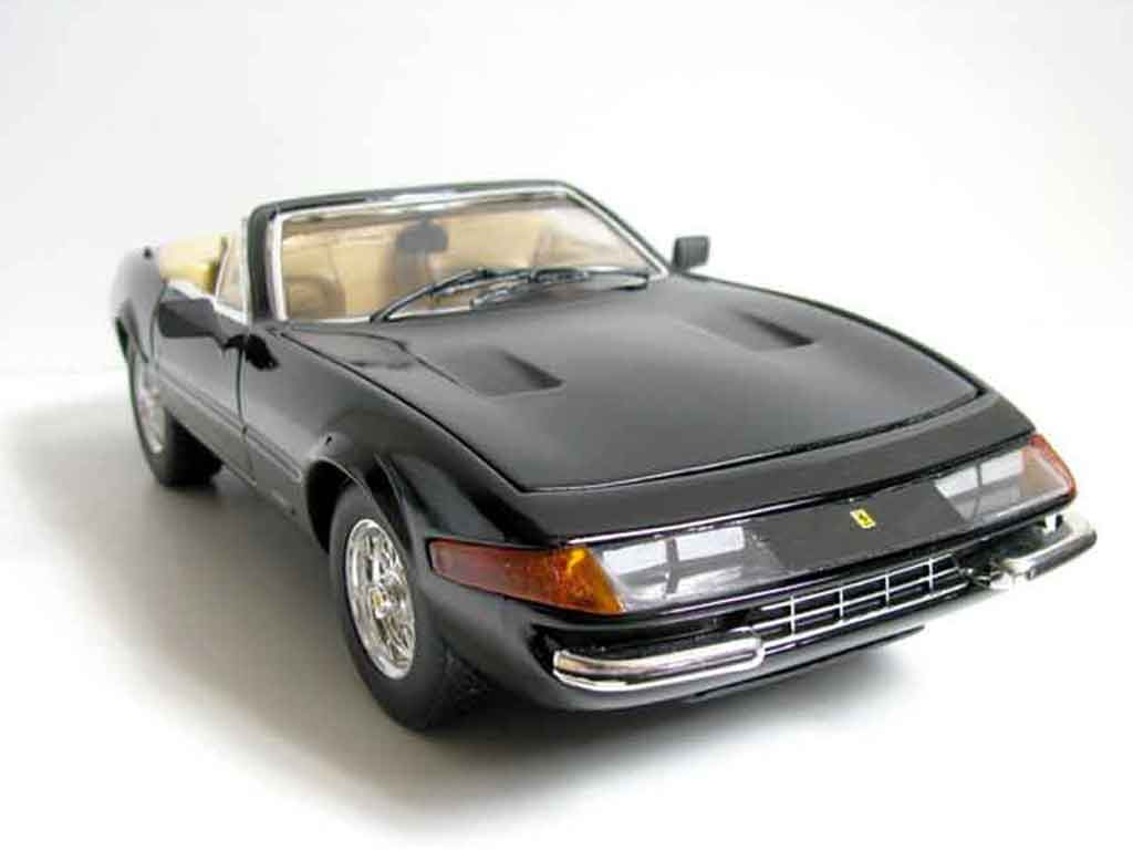 Some of the finest ferrari testarossa scenes from miami vice tv series was used in tihs movie. Modellautos Ferrari 365 Gtb 4 1 18 Hot Wheels Miami Vice Daytona Online Modellautos De