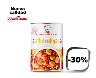 Albóndigas, Al punto 420g