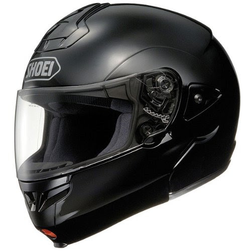 Motorcycle Helmets With Bluetooth: Shoei Solid Multitec Street Bike Racing Motorcycle Helmet