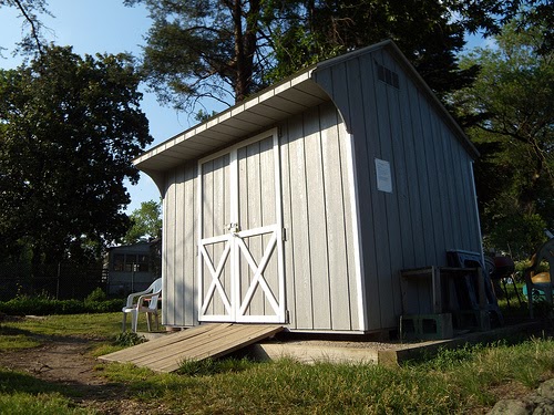 tae gogog: Saltbox wood shed plans