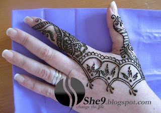 Beautiful Indeed Latest Mehndi Designs For Eid For Female