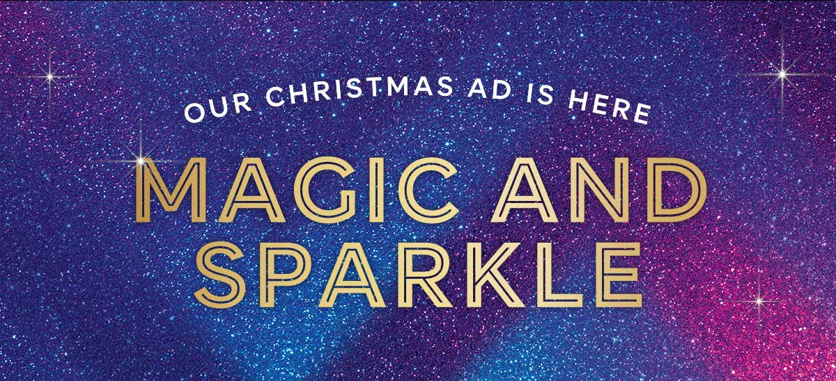 Magic and sparkle