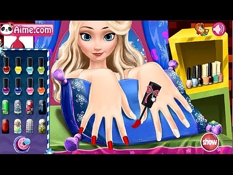 Juegos para Chicas - Elsa Visita el Salon de Belleza ...