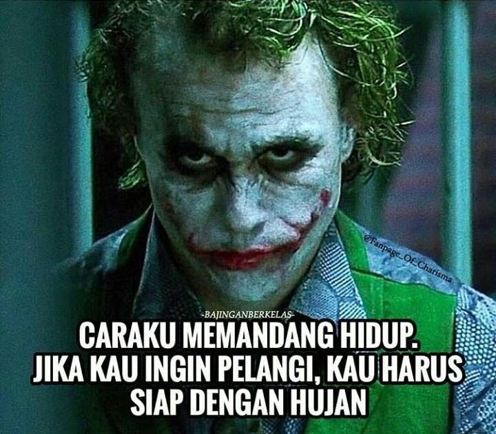 Kata Kata Keren Joker Cinta  Free Wallpapers