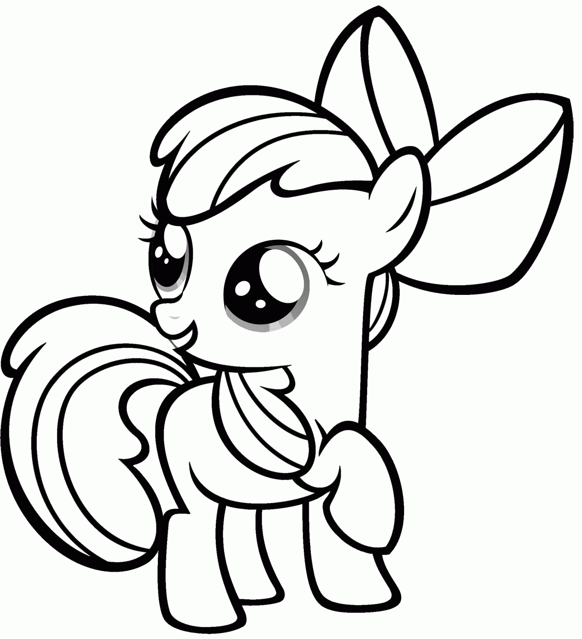 Adorable Cute Unicorn Coloring Pages Coloring And Drawing