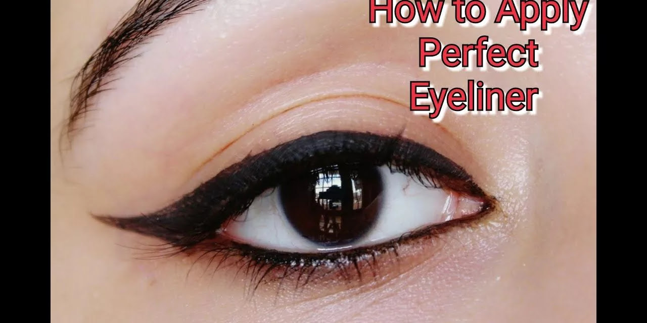 Otherwise, you'll find yourself starting over again once something goes wrong! How To Apply Winged Eyeliner For Beginners In Hindi 3 Simple Steps Easy Eyeliner Tutorial Slay Beauty World