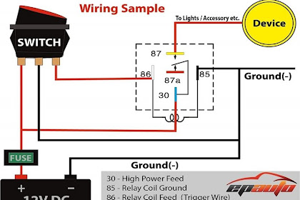 how to wire bosch style relay Wiring socket 40a fused spst starter
mgispeedware echlin relays solenoid diode dpdt schneider mgi terminals
accessory limitations transistor napa headlights