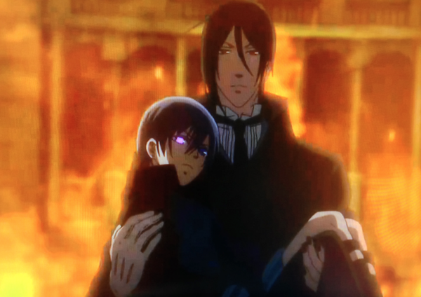 元の黒執事 アニメ 1期 最終回 全イラスト集