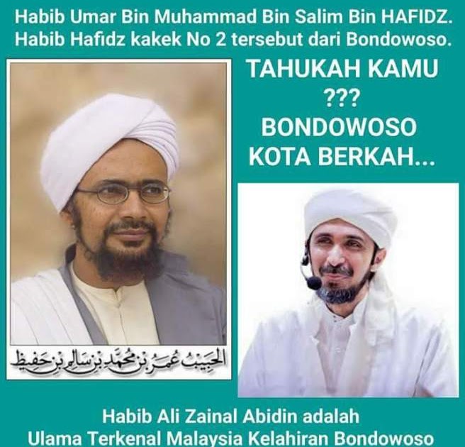 Cerita Habib Umar Tentang Guru Sekumpul Ucap Natal