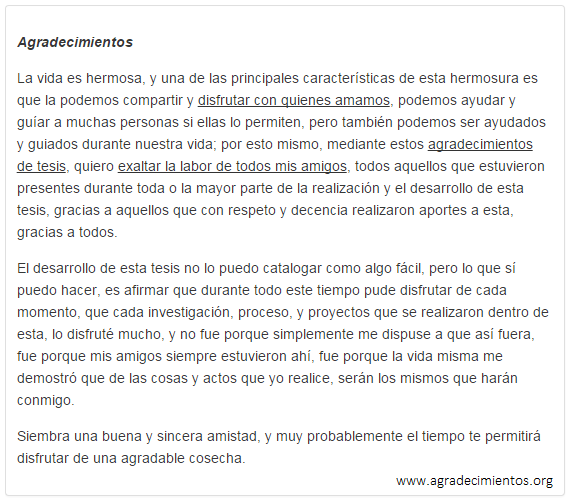 Carta De Agradecimiento Grupal - o Carta De