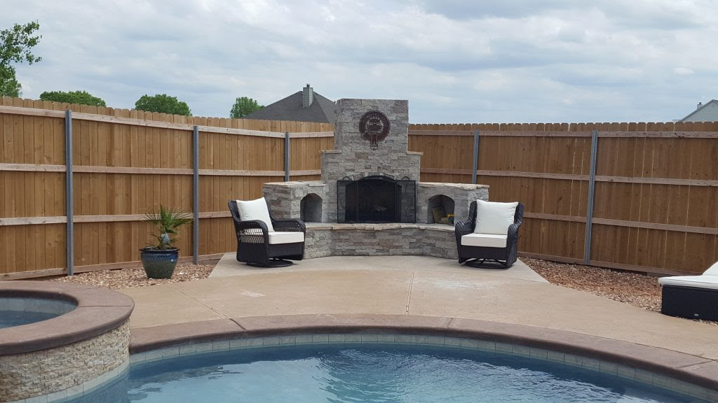 Organize a comfy seating area around it. Diy Fireplace Video Tutorial Your Diy Outdoor Fireplace Headquarters