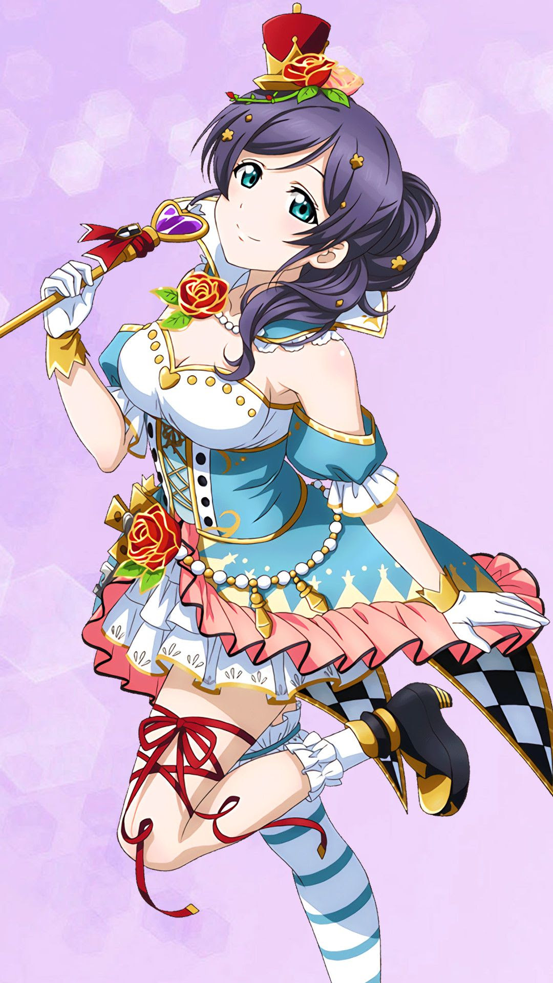 無料ダウンロードラブライブ 東條希 壁紙 最高の花の画像