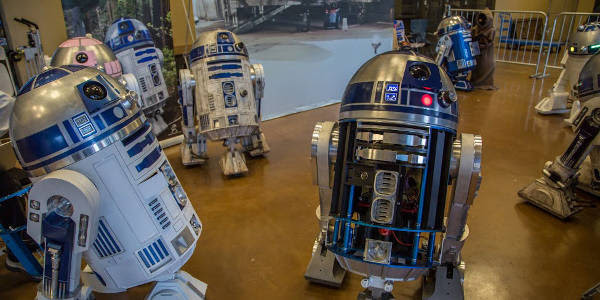 Realistic R2-D2 Replica