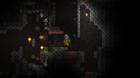 無料ダウンロードテラリア 蜘蛛の巣 マインクラフト画像