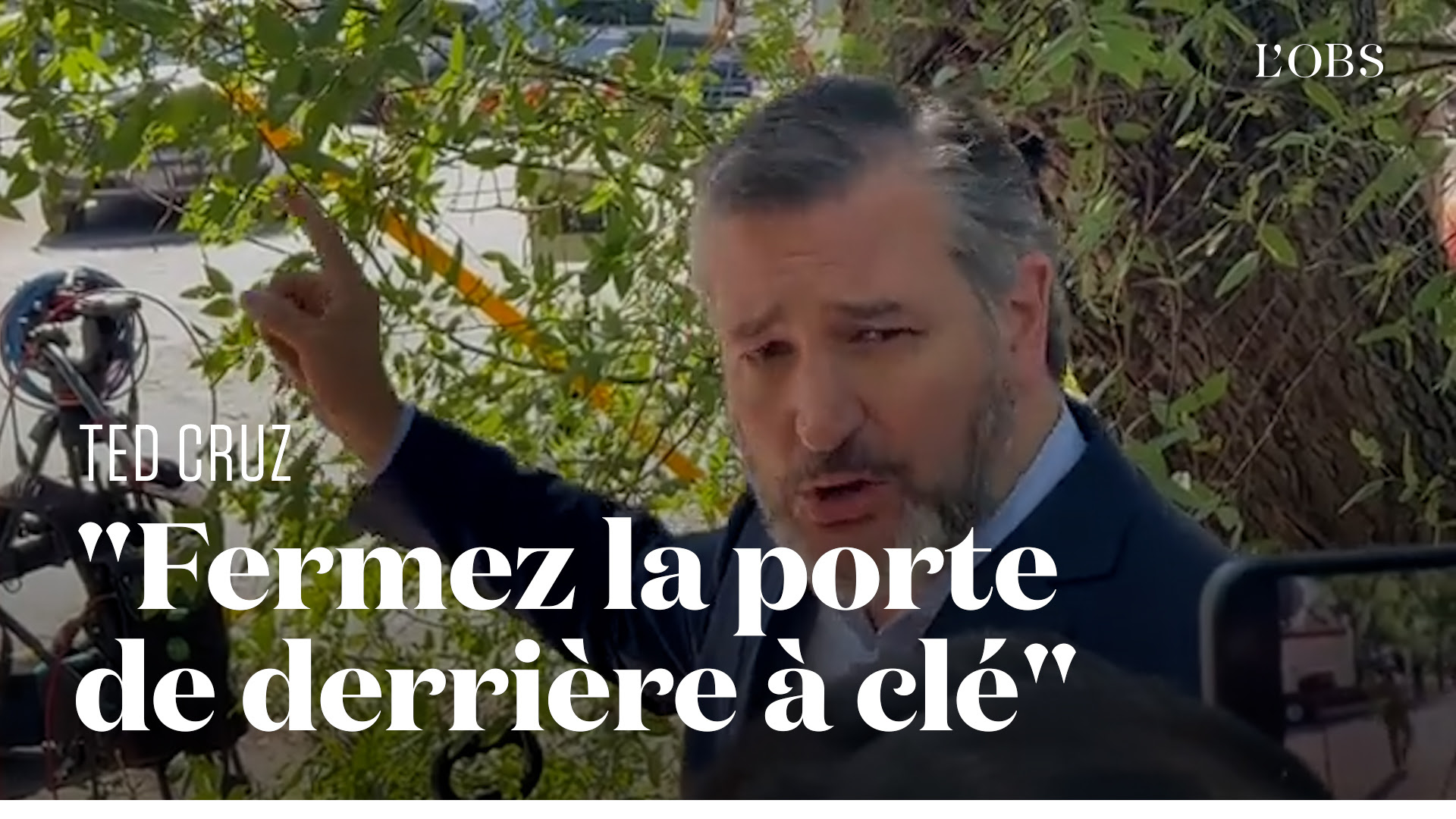 Ted Cruz conseille de