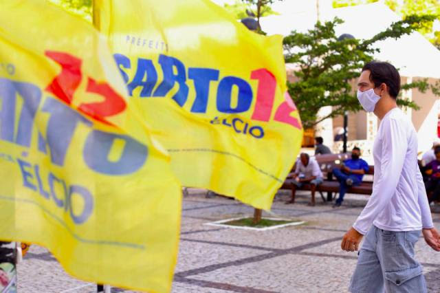 Eleição em Fortaleza testa frente ampla contra o candidato de Jair Bolsonaro
