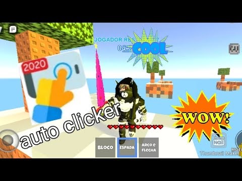 How To Use Auto Clicker In Roblox Skywars - roblox skywars auto clicker