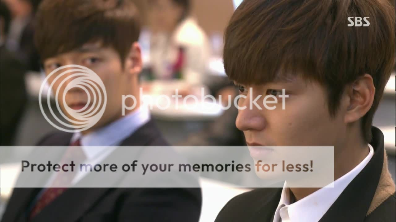 The heirs ep 16 kim tan and eunsang kiss. Heirs Episode 16 Dramabeans Korean Drama Recaps