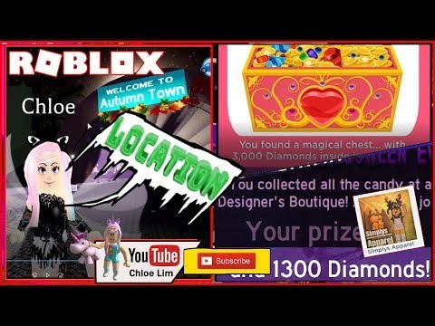 Chloe Tuber Roblox Royale High Gameplay Guide To Autumn Town S Maze Simplys Apparel All Candy Locations - roblox royale high autumn town maze map 2020