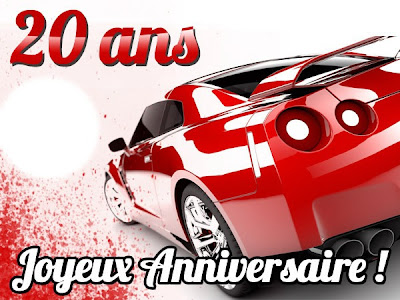 [Le plus partagé! √] images anniversaire homme 20 ans 326123