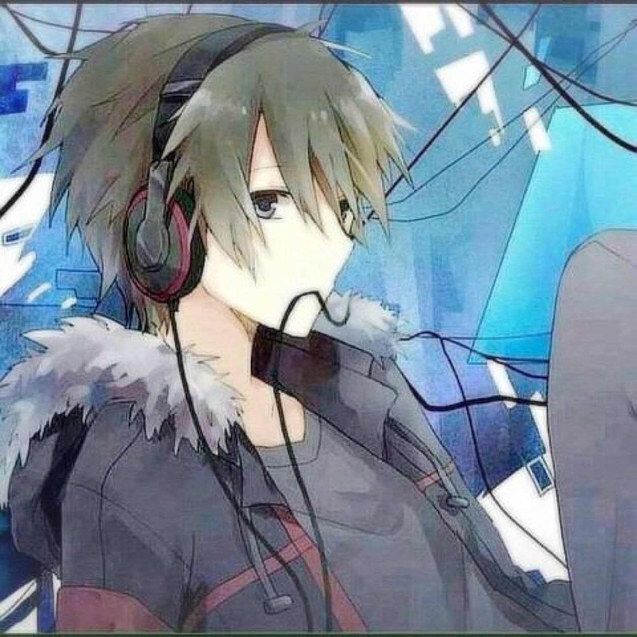 ラブリーヘッドホン イラスト かっこいい 男 無料イラスト集