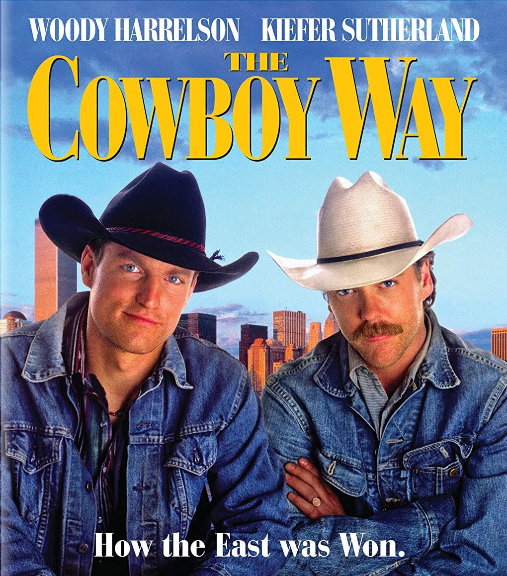 Maybe you would like to learn more about one of these? The Cowboy Way Blu Ray Grindhouse Video