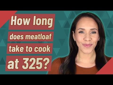 How Long To Bake Meatloaf 325 : Meatloaf At 325 Degrees ...