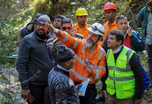 2. A breakthrough in Uttarkashi rescue ops