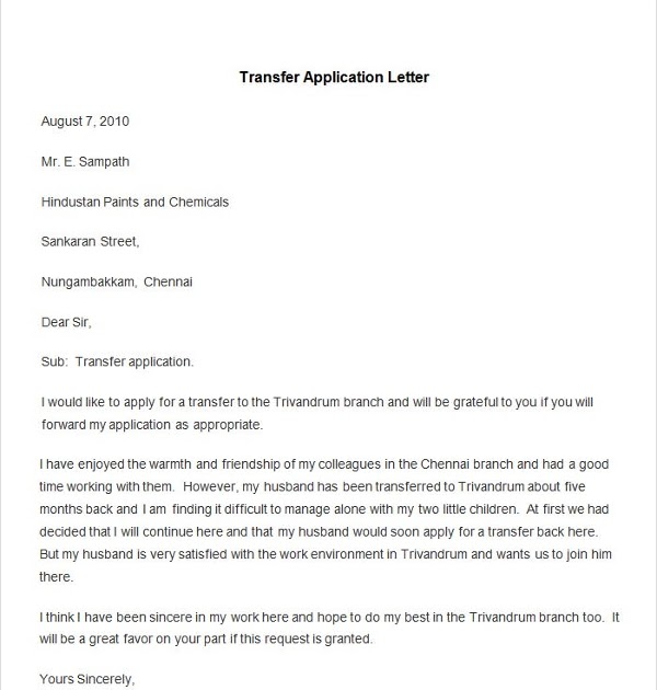 How to Write An Application Letter in (With Examples) | MyJobMag