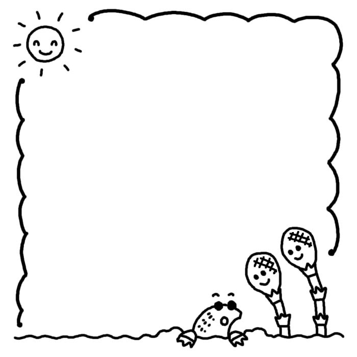 美しい花の画像 ぜいたく春 イラスト 白黒