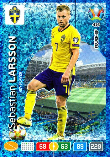 Kostenlose lieferung für viele artikel! Sammeln Seltenes Fussball Panini Adrenalyn Xl Uefa Euro 2020 Schweden Key Player Sebastian Larsson