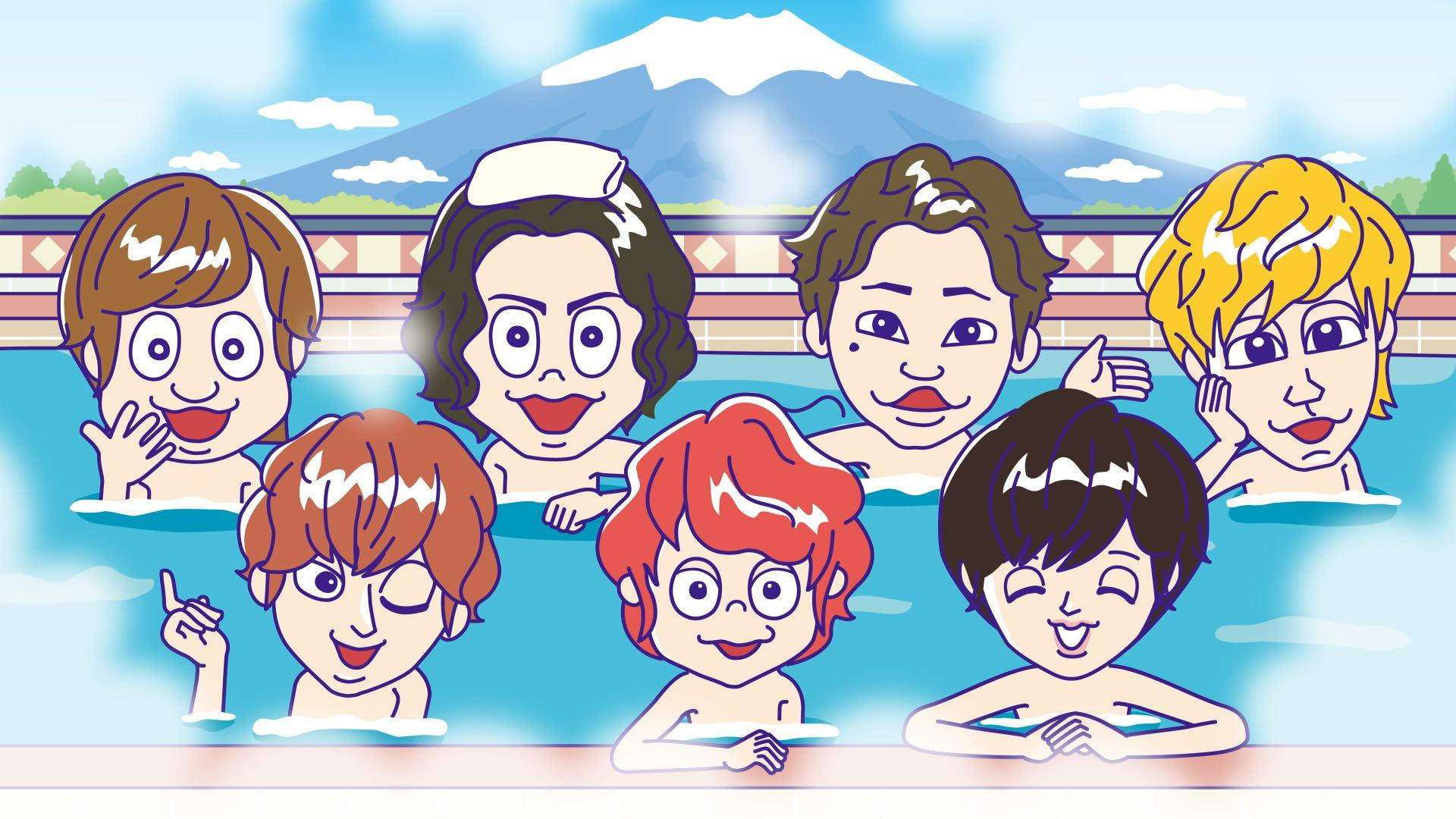 すごい Kis My Ft2 壁紙 新しいイラスト漫画日本21